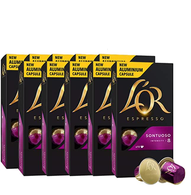 Кофе в капсулах L'or Sontuoso 10 упаковок