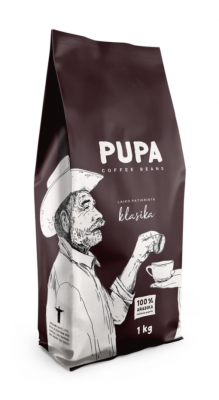 Кофе в зернах Kavos Bankas Pupa Classic 1кг
