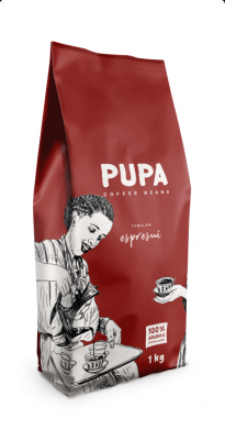 Кофе в зернах Kavos Bankas Pupa Ethiopia 1кг