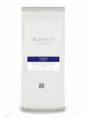 Чай листовой Althaus Mountain Herbs - Горные Травы, 250 гр.