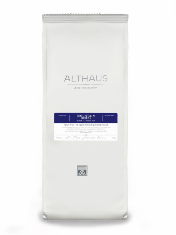 Чай листовой Althaus Mountain Herbs - Горные Травы, 250 гр.