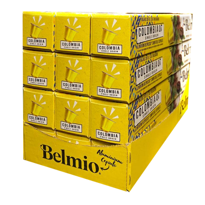 Набор капсул Belmio Colombia 12 упаковок